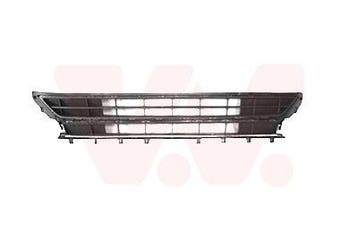 Grill onder zwart geschikt voor Polo 2G 2017-2021 (Grilles), Ophalen of Verzenden, Nieuw, Voor, Volkswagen