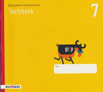 Grip op Lezen toetsboek groep 7 (per stuk), Boeken, Verzenden, Nieuw