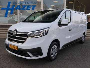 Renault Trafic | Zakelijke Lease v.a. €315.27 pm, Automaat, Stof, Gebruikt, Euro 6