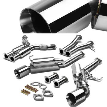 SK-Import Achter Uitlaat Demper Dual 63.5mm Infiniti,Nissan, Ophalen of Verzenden, Nieuw