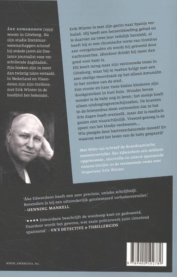 Witte ruis / Erik Winter / 11 9789400502789 Åke Edwardson, Verzenden, Gelezen, Åke Edwardson