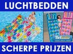 Opblaasbaar strand luchtbed - Drijfbed - Loungebed - Intex, Caravans en Kamperen, Kampeeraccessoires, Ophalen of Verzenden, Nieuw