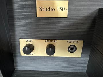 Johannus Studio 150, Zo goed als nieuw, 2 klavieren, Orgel