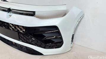 Volkswagen Tiguan 571 CT1 R-line voorbumper 571807221A, Auto-onderdelen, Carrosserie en Plaatwerk, Ophalen, Gebruikt, Bumper, Volkswagen