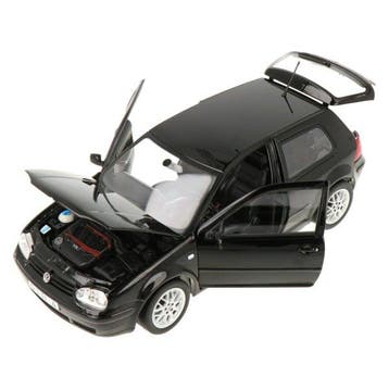 Norev 1:18 - Model sedan - Volkswagen Golf IV GTI 1998 black, Nieuw