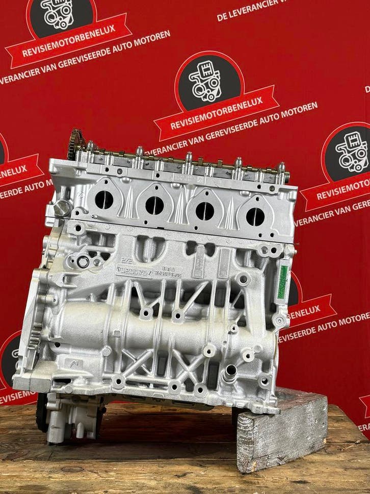 Gereviseerde Motor MINI 1.6 D – N47 N47C16 N47C16A, Auto-onderdelen, Motor en Toebehoren, Nieuw, 12 maanden garantie, Mini