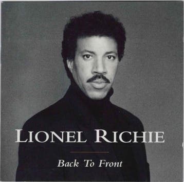 Lionel Richie - Back To Front, Ophalen of Verzenden, Gebruikt