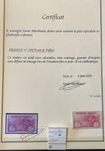 Frankrijk - Frankrijk – Nice MH-gecertificeerde stempel -, Gestempeld