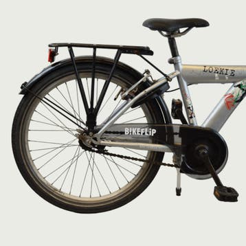 Loekie kinderfiets 22 inch, Ophalen of Verzenden, Gebruikt, Loekie