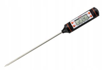 Digitale kook thermometer - 15cm - Tot 300°C, Ophalen of Verzenden, Nieuw