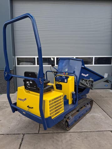 Rupsdumper dumper canycom S160, Ophalen
