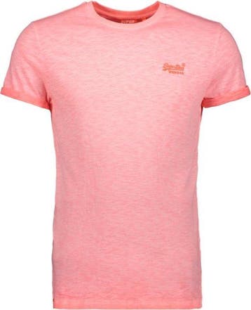 Superdry Orange Label Low Roller Heren T-Shirt - Maat S, Verzenden, Nieuw