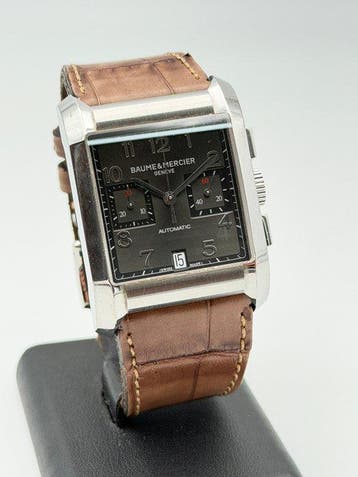 Baume & Mercier - hampdon chronograph automatic - 65698 -, Nieuw