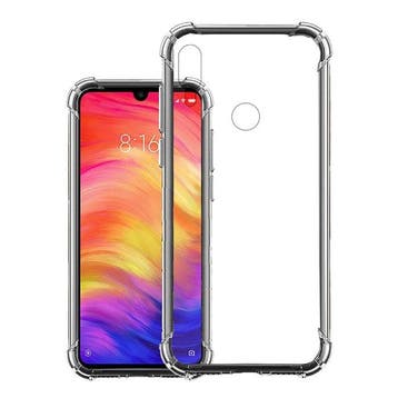 Xiaomi Redmi 7A Transparant Bumper Hoesje - Clear Case Cover, Verzenden, Nieuw