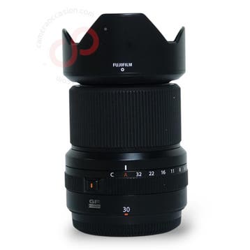 Fujifilm GF 30mm 3.5 R WR nr. 2315, Ophalen of Verzenden, Zo goed als nieuw, Groothoeklens