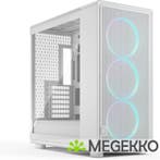 Fractal Design Epoch XL White TG RGB Clear tint, Computers en Software, Computerbehuizingen, Verzenden, Nieuw