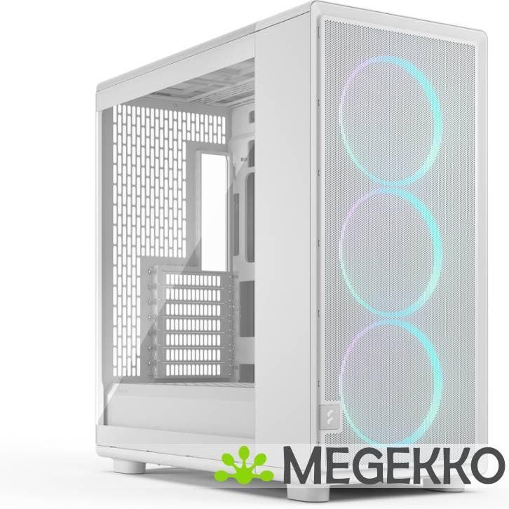 Fractal Design Epoch XL White TG RGB Clear tint, Computers en Software, Computerbehuizingen, Nieuw, Verzenden