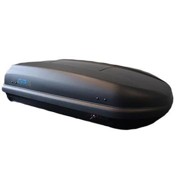 Dakkoffer 400 liter Perfect Fit travelbox Mat zwart, Auto diversen, Nieuw