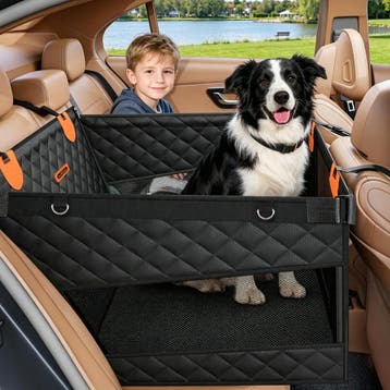 Nobleza autostoel hond - Hondenmand auto - Hondenstoel auto, Verzenden, Zo goed als nieuw