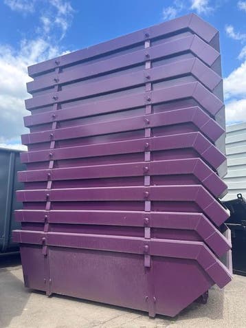 IT Container 6m³ 6 kuub M6  portaal container  bak afzet, Zakelijke goederen, Ophalen