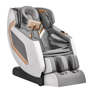 SAKURA Classic 306 Massagestoel Wit Grijs Diepe Ontspanning, Ophalen of Verzenden, Nieuw