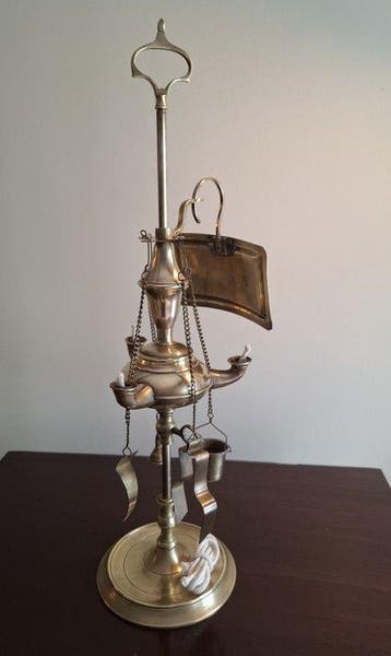 Lamp - Messing