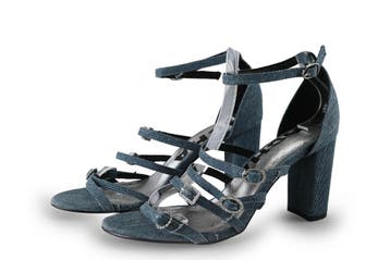 Sacha Slingbacks in maat 41 Blauw, Zo goed als nieuw, Sacha, Verzenden, Blauw