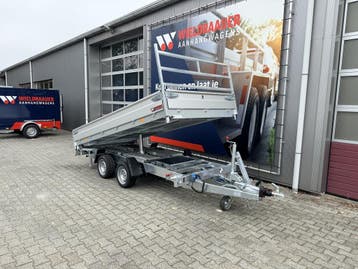 Hapert Cobalt HM-2 kipper | 375x180 cm - 3500 kg | Voorraad!, Nieuw
