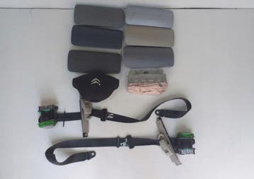 Berlingo Dashboard set met airbags ,gordels – auto onderdele, Auto-onderdelen, Dashboard en Schakelaars, Verzenden, Gebruikt, Citroën