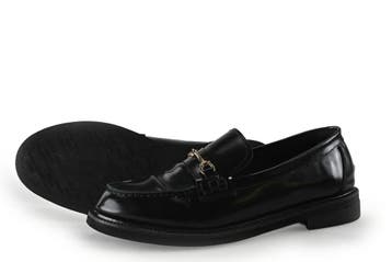 Stefano Lauran Loafers in maat 39 Zwart, Kleding | Dames, Schoenen, Verzenden, Zwart, Overige typen, Stefano Lauran