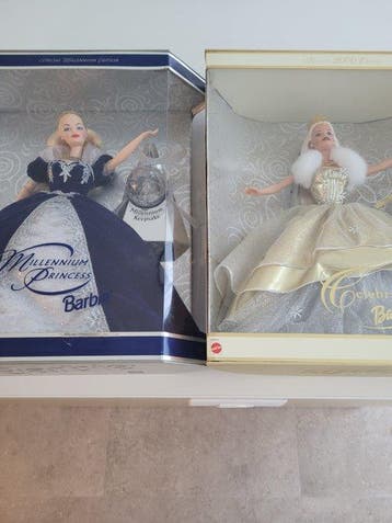 Barbie - Barbiepop Millennium Princess Barbie & Celebration