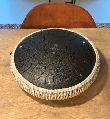 Yunava Tongue Drum 36cm/ Handpan SALE, Verzenden, Nieuw