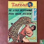 Tarzan - De stad bestormd door wilde dieren - 1961, Boeken, Eén comic, Verzenden, Europa, Garden, Don.