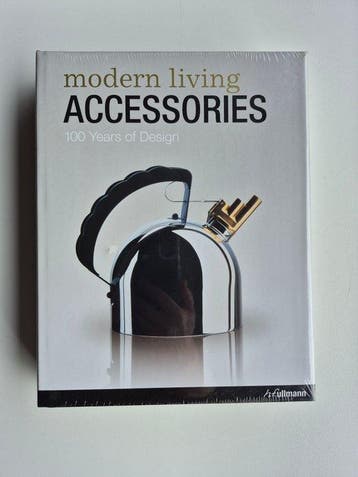 Book - Modern Living Accessories - 100 Years of Design -