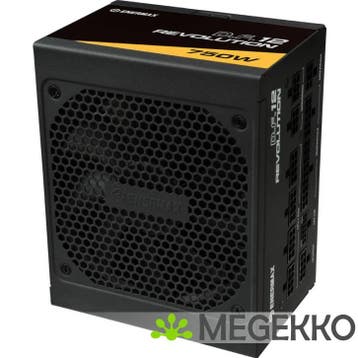 Enermax Revolution D.F.12 power supply unit 750W Zwart, Verzenden, Nieuw