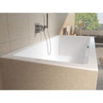 Ligbad Riho Lugo 170x75 cm Mat Wit, Ophalen of Verzenden, Nieuw