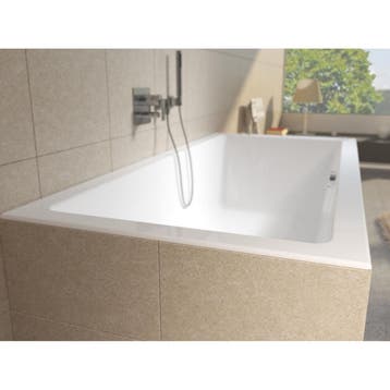 Ligbad Riho Lugo 170x75 cm Mat Wit, Ophalen of Verzenden, Nieuw