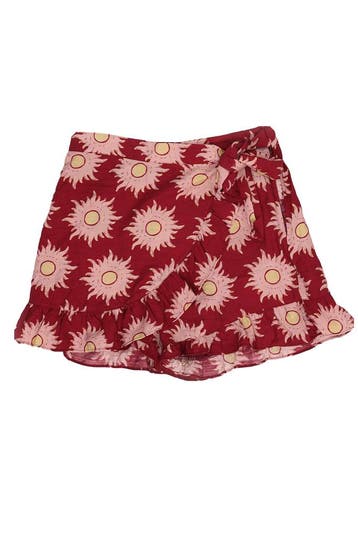 Lofty Manner Rok in maat M Rood, Lofty Manner, Verzenden, Zo goed als nieuw, Rood