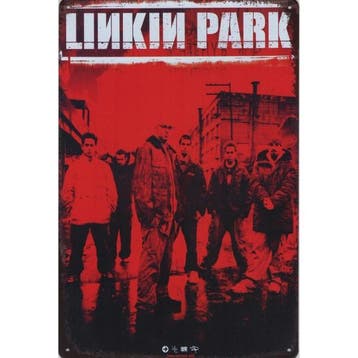 Wandbord - Linkin Park, Ophalen of Verzenden, Nieuw, Poster, Artwork of Schilderij