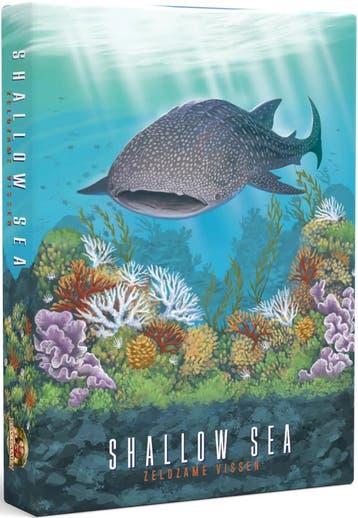 Shallow Sea - Zeldzame Vissen Uitbreiding (NL) | DSV Games -, Hobby en Vrije tijd, Gezelschapsspellen | Bordspellen, Verzenden