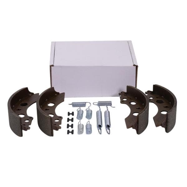 Remschoenset type AL-KO 2050 en 2051 200x50 mm, Auto diversen, Aanhangwagen-onderdelen, Nieuw, Ophalen of Verzenden