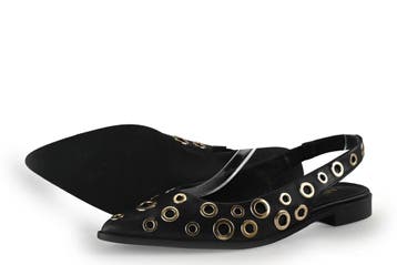 Nelson Ballerinas in maat 39 Zwart, Kleding | Dames, Schoenen, Verzenden, Zwart, Ballerina's, Zo goed als nieuw