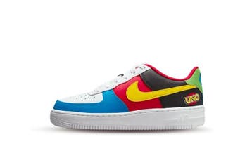 Nike Air Force 1 Low 07 QS Uno (GS), Nieuw