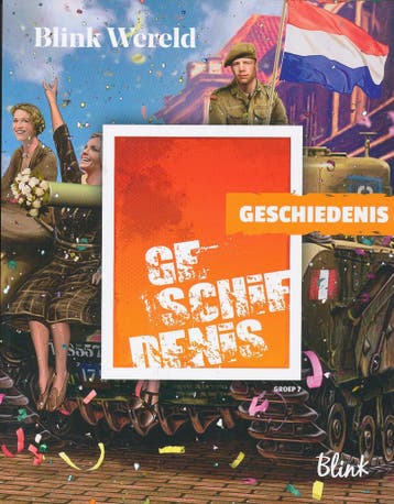 Blink Wereld Geschiedenis Bronnenboek groep 7, Boeken, Verzenden, Nieuw