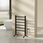 pro.tec Handdoekradiator Savitaipale elektrisch 85x55x3,4 cm, Doe-het-zelf en Verbouw, Verwarming en Radiatoren, Verzenden, Nieuw