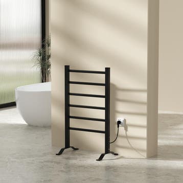 pro.tec Handdoekradiator Savitaipale elektrisch 85x55x3,4 cm, Verzenden, Nieuw