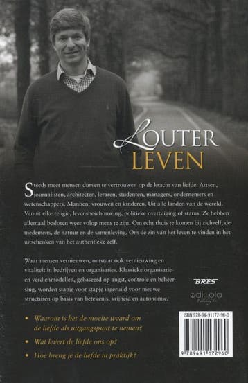 Louter leven 9789491172960 Ivo E. Valkenburg, Verzenden, Gelezen, Ivo E. Valkenburg