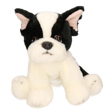 Carldick Franse bulldog knuffel - pluche - 24 cm - hond, Verzenden, Nieuw