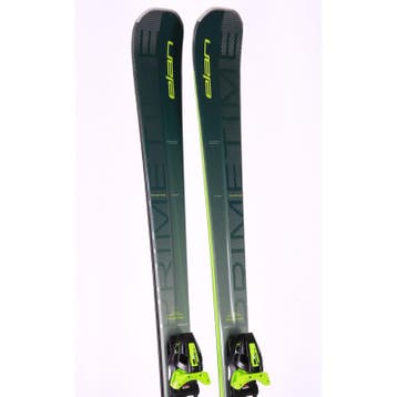 151 158 skis ELAN PRIMETIME 22 2024, grip walk, power match, Verzenden, Gebruikt
