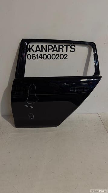 Volkswagen Golf 7 Variant linker achterdeur portier links, Auto-onderdelen, Carrosserie en Plaatwerk, Ophalen, Gebruikt, Links